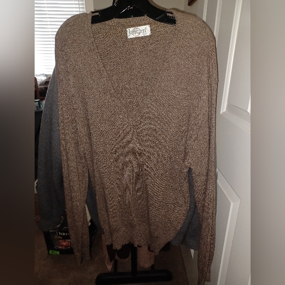 Jantzen Other - Jantzen Brown Lightweight Shirt Jacket